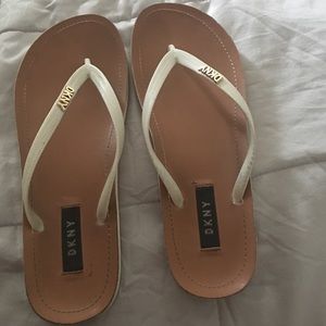 DKNY Flip Flops